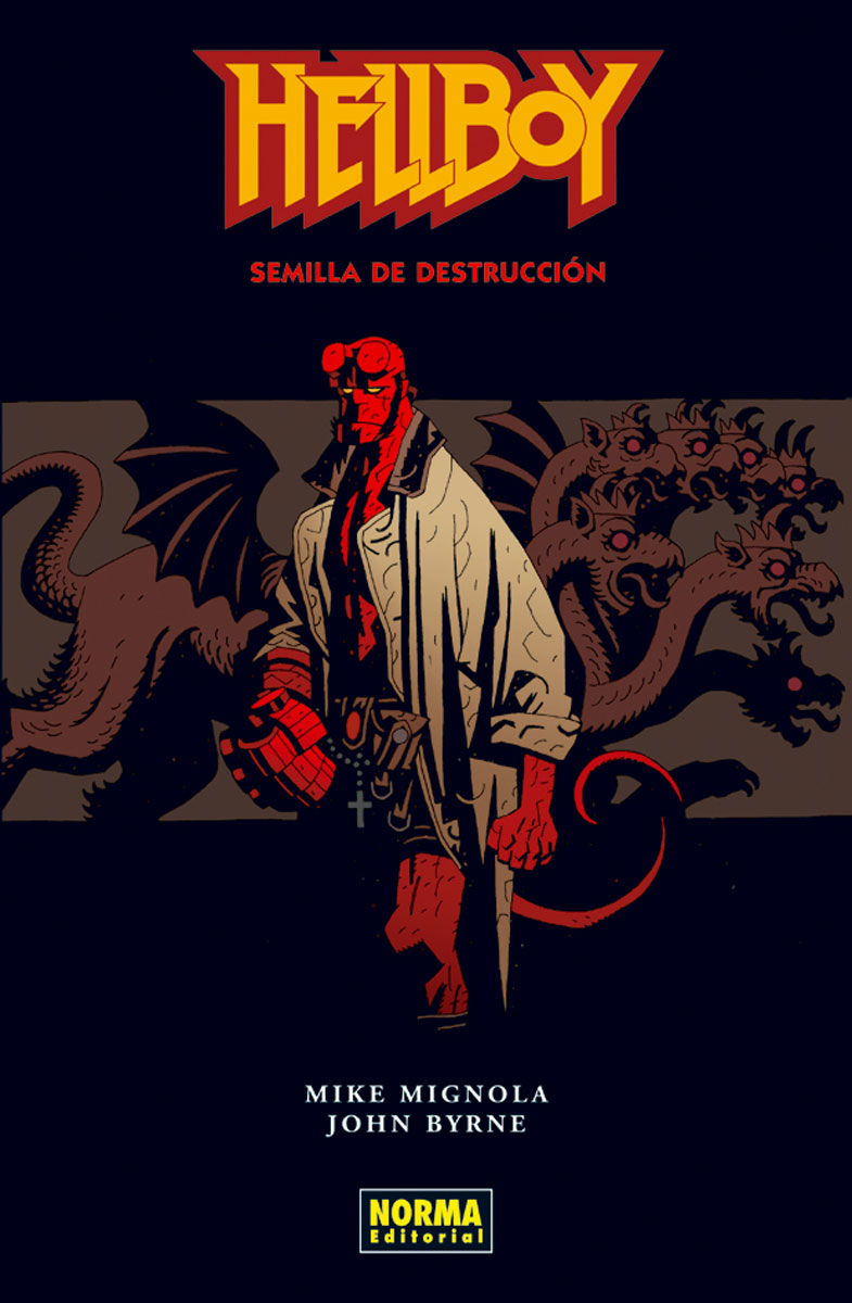 HELLBOY 01 SEMILLA DE DESTRUCCIÓN