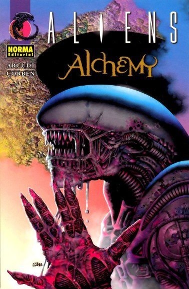 ALIENS ALCHEMY