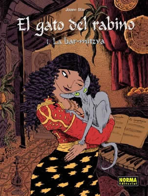 EL GATO DEL RABINO #01 LA BAR-MITZVA