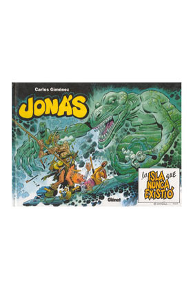 JONAS. LA ISLA QUE NUNCA EXISTIO