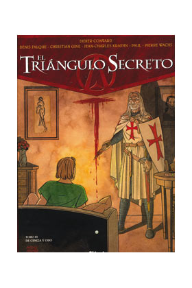 EL TRIANGULO SECRETO 03. DE CENIZA Y ORO