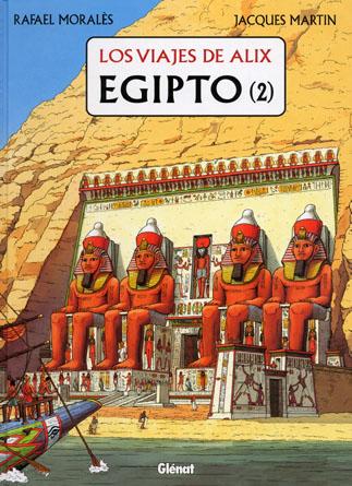 LOS VIAJES DE ALIX. EGIPTO (2)