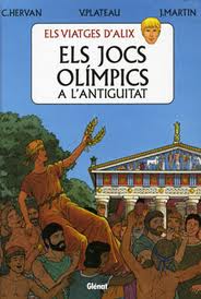 ELS VIATGES D'ALIX - ELS JOCS OLIMPICS A L'ANTIGUITAT