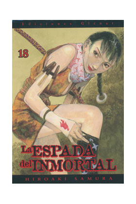 ESPADA DEL INMORTAL 18