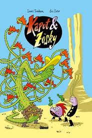KAPUT & ZOSKY #02 LOS MATONES DEL COSMOS