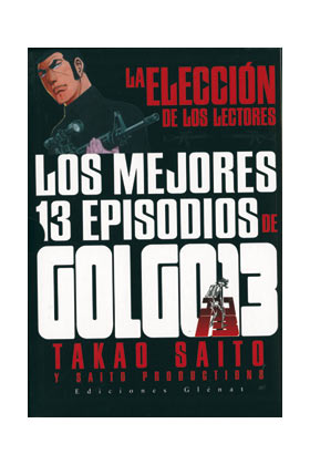 LOS MEJORES 13 EPISODIOS DE GOLGO 13 BOX 2 TOMOS