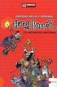 HARRY PORREZ Y EL MISTERIO DEL SANTO GRIAL - BOLSILLO