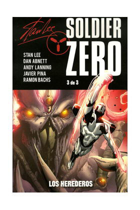 SOLDIER ZERO 03 LOS HEREDEROS