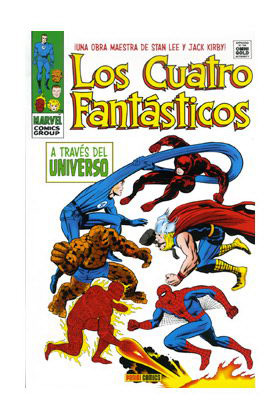 MARVEL GOLD · LOS 4 FANTASTICOS 04