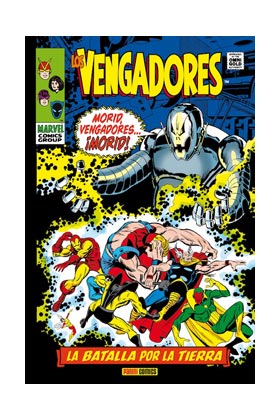 MARVEL GOLD · LOS VENGADORES 04