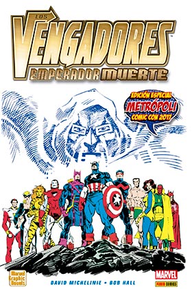 MARVEL ONE SHOT · EMPERADOR MUERTE: LA HISTORIA ORIGINAL