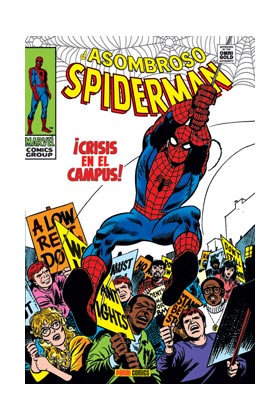 MARVEL OMNIGOLD · EL ASOMBROSO SPIDERMAN 04
