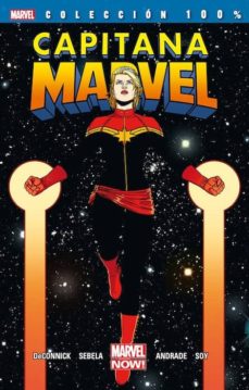 MARVEL 100% · CAPITANA MARVEL 02