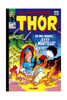 MARVEL GOLD · EL PODEROSO THOR 02