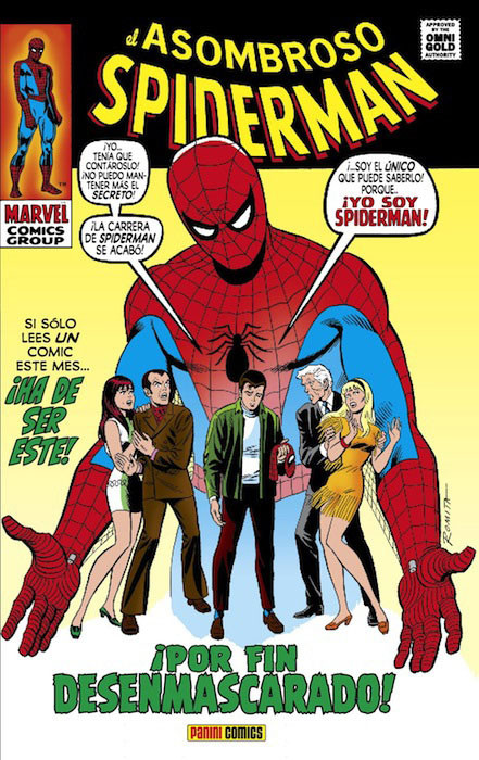 MARVEL OMNIGOLD · EL ASOMBROSO SPIDERMAN 05