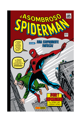 MARVEL OMNIGOLD · EL ASOMBROSO SPIDERMAN 01