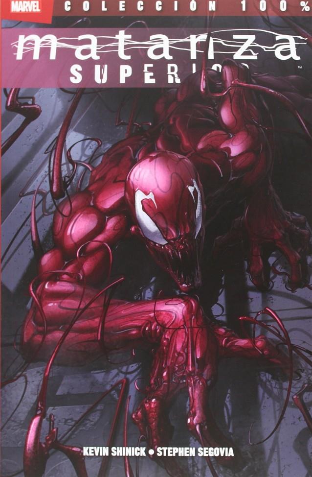 MARVEL 100% · MATANZA SUPERIOR