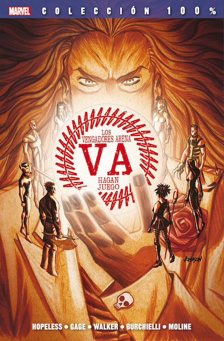 LOS VENGADORES. ARENA 02: HAGAN JUEGO