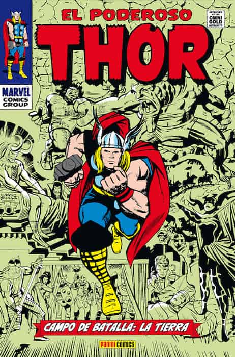 MARVEL GOLD · EL PODEROSO THOR 03