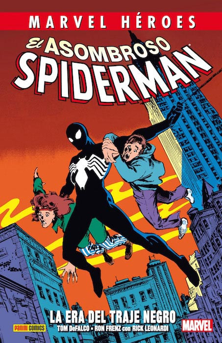 EL ASOMBROSO SPIDERMAN: LA ERA DEL TRAJE NEGRO