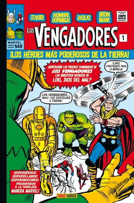 MARVEL GOLD · LOS VENGADORES 01