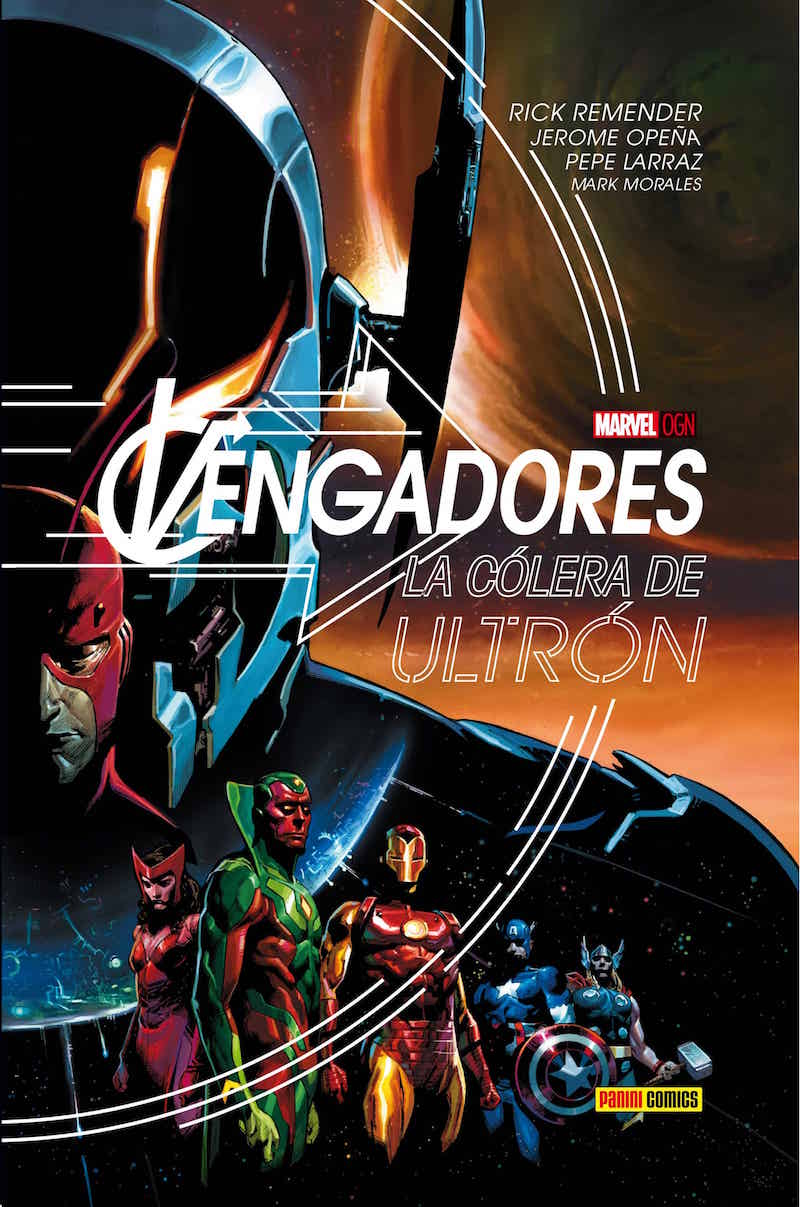 MARVEL GRAPHIC NOVELS · LOS VENGADORES: LA COLERA DE ULTRON