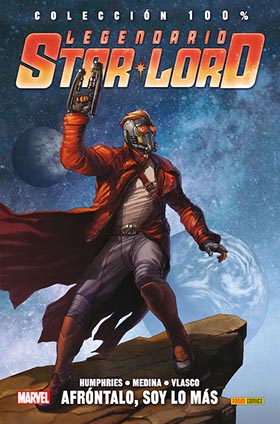 MARVEL 100% · LEGENDARIO STARLORD 01