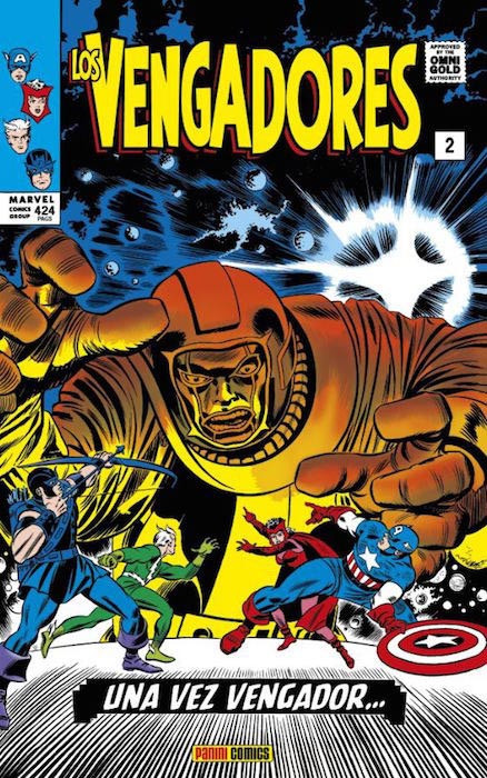 MARVEL GOLD · LOS VENGADORES 02