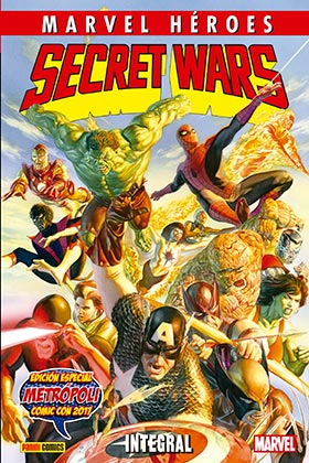 SECRET WARS INTEGRAL