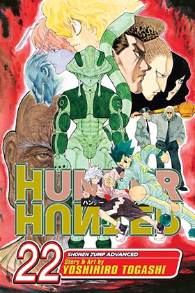 HUNTER X HUNTER 22