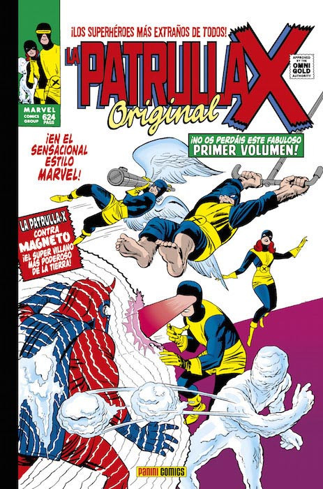 MARVEL GOLD · LA PATRULLA-X ORIGINAL 01