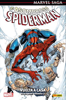 MARVEL SAGA · EL ASOMBROSO SPIDERMAN 01