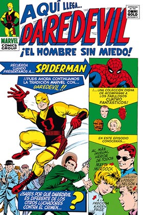 MARVEL GOLD · DAREDEVIL 01