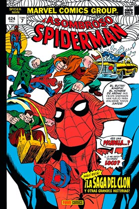 MARVEL OMNIGOLD · EL ASOMBROSO SPIDERMAN 07