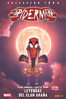 MARVEL 100% · SPIDERMAN