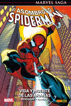 MARVEL SAGA · EL ASOMBROSO SPIDERMAN 03: VIDA Y MUERTE DE LAS ARAÑAS