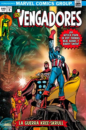 MARVEL GOLD · LOS VENGADORES 05