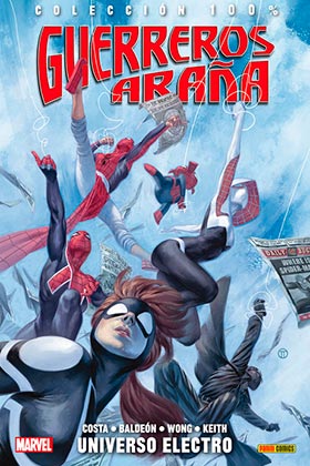 GUERREROS ARAÑA 01