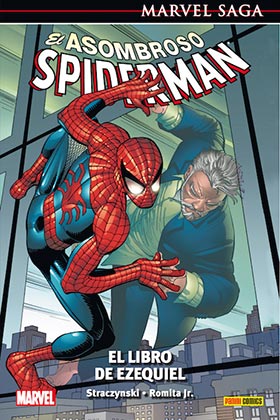 MARVEL SAGA · EL ASOMBROSO SPIDERMAN 05