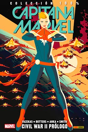 CAPITANA MARVEL 05. CIVIL WAR II PROLOGO