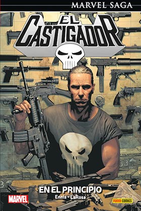 MARVEL SAGA · EL CASTIGADOR 02
