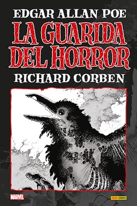 LA GUARIDA DEL HORROR - EDGAR ALLAN POE