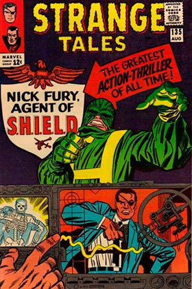 MARVEL GOLD · NICK FURIA. AGENTE DE SHIELD 01