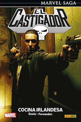 MARVEL SAGA · EL CASTIGADOR 03