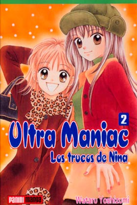 ULTRA MANIAC. LOS TRUCOS DE NINA  02 (COMIC MANGA)