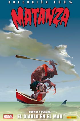 MARVEL 100% · MATANZA 02
