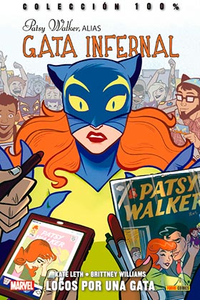 MARVEL 100% · PATSY WALKER, ALIAS GATA INFERNAL 01