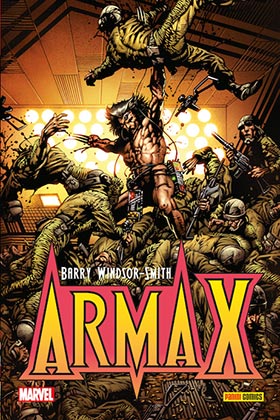 LOBEZNO: ARMA-X HC