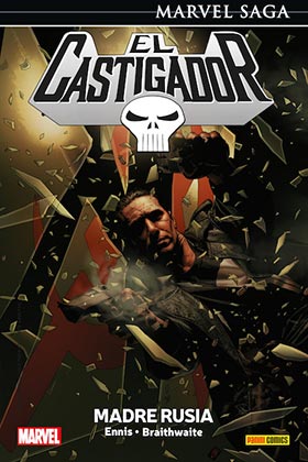 MARVEL SAGA · EL CASTIGADOR 04