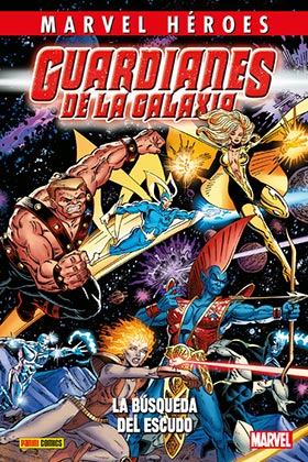 MARVEL HEROES · GUARDIANES DE LA GALAXIA 01